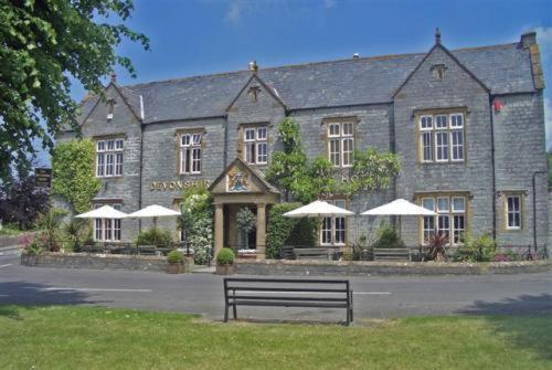 Devonshire Arms Hotel Langport Exterior foto